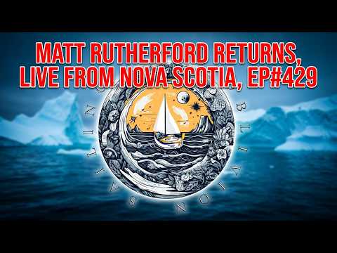 Matt Rurtherford Returns to the Show, EP#429 with Atlantic Waves background Loop