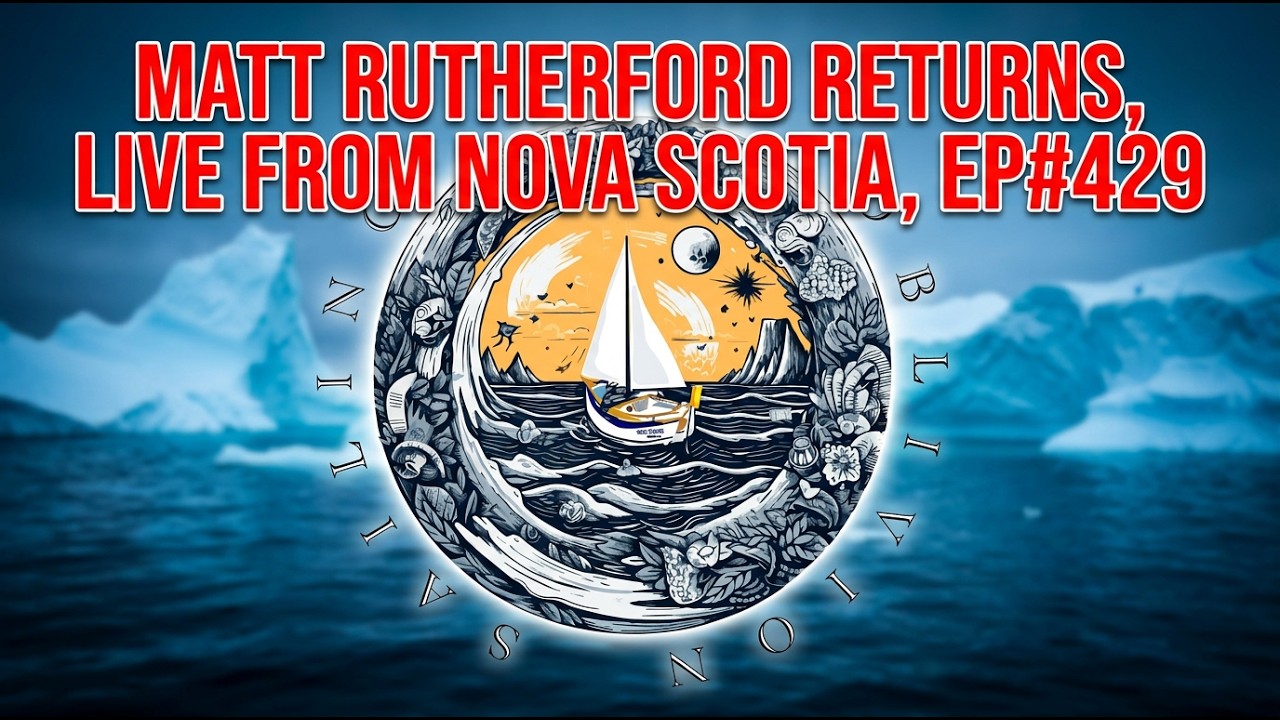⁣Matt Rurtherford Returns to the Show, EP#429 with Atlantic Waves background Loop