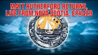 Matt Rurtherford Returns to the Show, EP#429 with Atlantic Waves background Loop