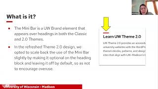 WiscWeb Lunch & Learn, March 2026 screenshot 5