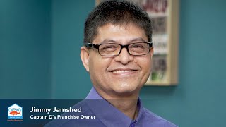 Captain D's MultiUnit Owner Jimmy Jamshed