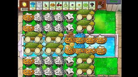 Starfruit 8 Cob Setup | Survival Endless