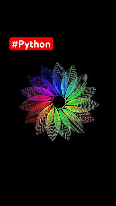 Create Stunning Patterns with Python in 5 Mins #python # ...