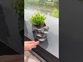 A stone-inspired artistic planter#planters #balconydecor #natureinspired #homeaesthetics
