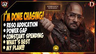 I'm Done Chasing RESO - Focus On Secondary - It's Better | Diablo Immortal