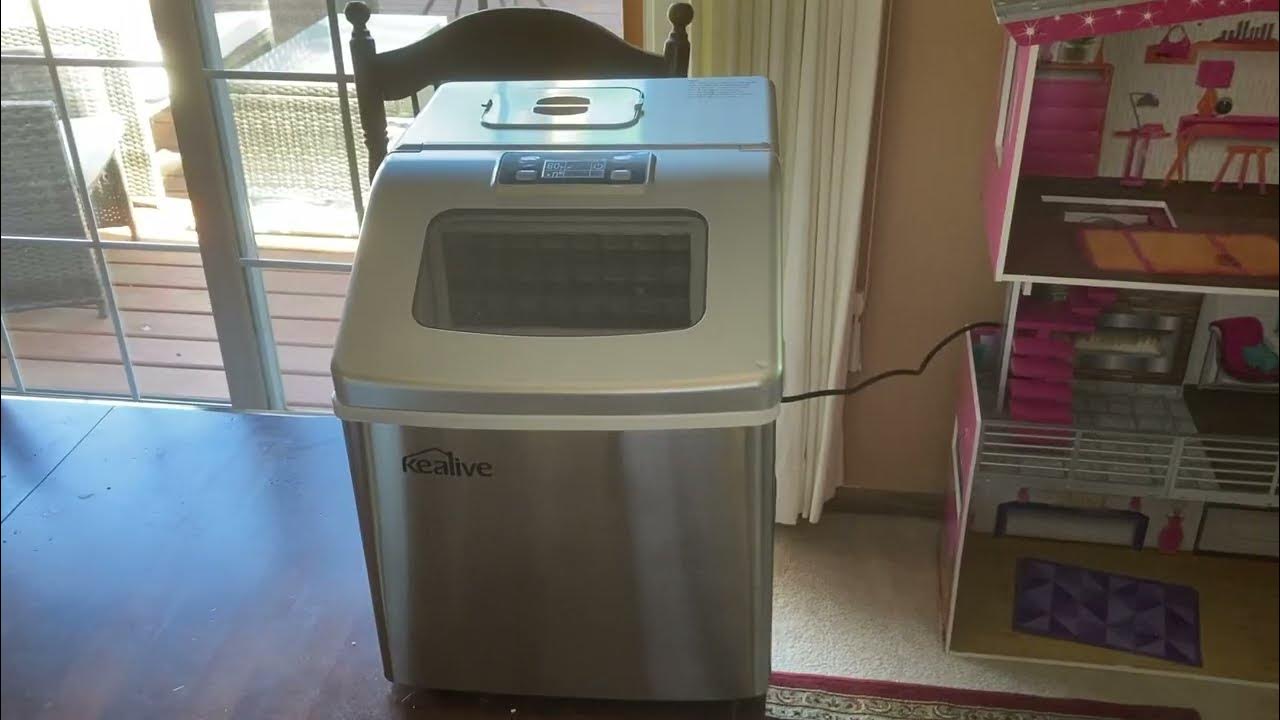 Ice maker squeal noise fix YouTube