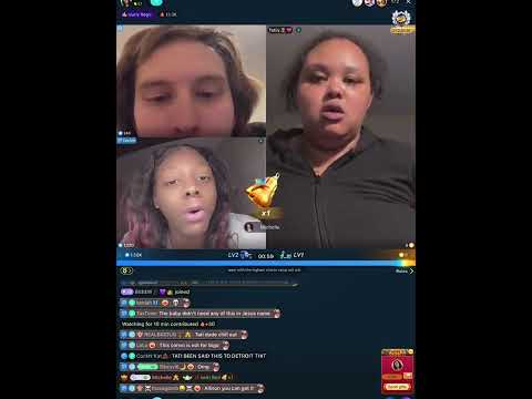 Tati and Alison interviewed by lucci please watch NOW#bigoliveapp #comedy #thebigosecret
