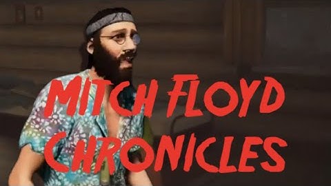 Reckless Counselor Maims Mitch Floyd Part 2 Friday the 13th: The Game (2021-0729-204818)