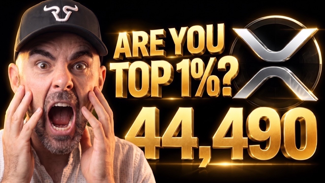 Video: XRP RICH LIST: THE TOP 1% STARTS AT 44,490 COINS AND THE 1,942 YOU HEARD IS WRONG…