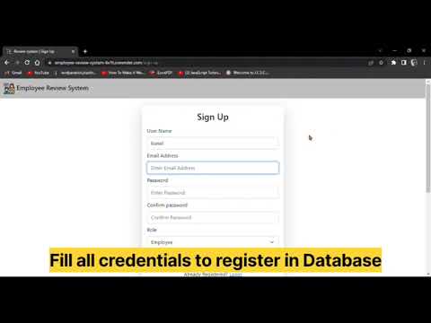Building an Employee Review System with Node.js and EJS | Full Tutorial