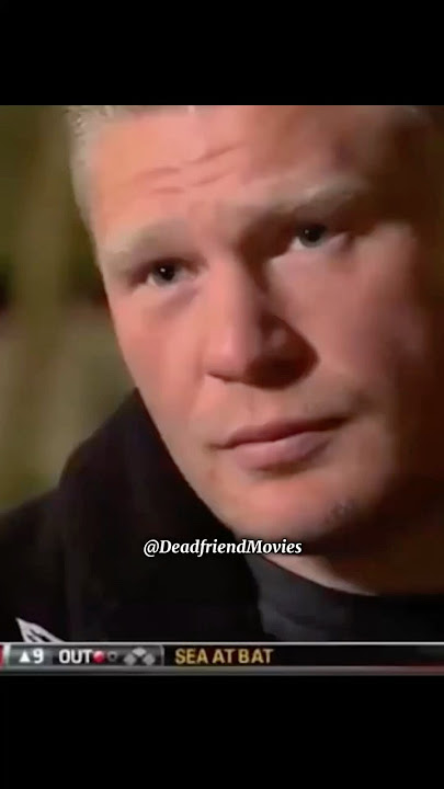 Brock Lesnar Stormed Out of The Interview