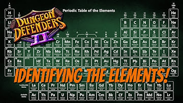 DD2 Basics For 2025 - Identifying Elements!