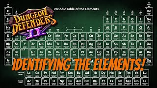 DD2 Basics For 2025 - Identifying Elements!