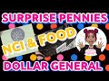 Surprise nci  food pennies  dollar general 51724