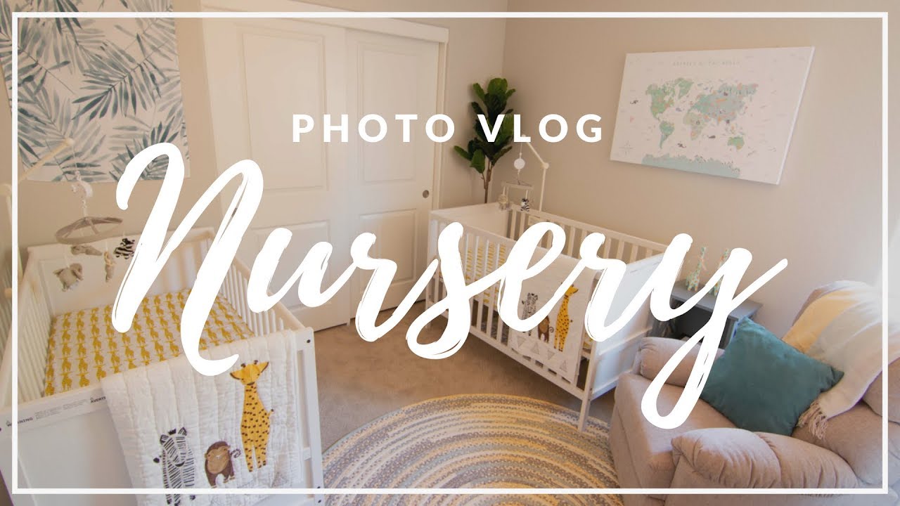 Twin Nursery Photography Low Light Small Space Photo Vlog