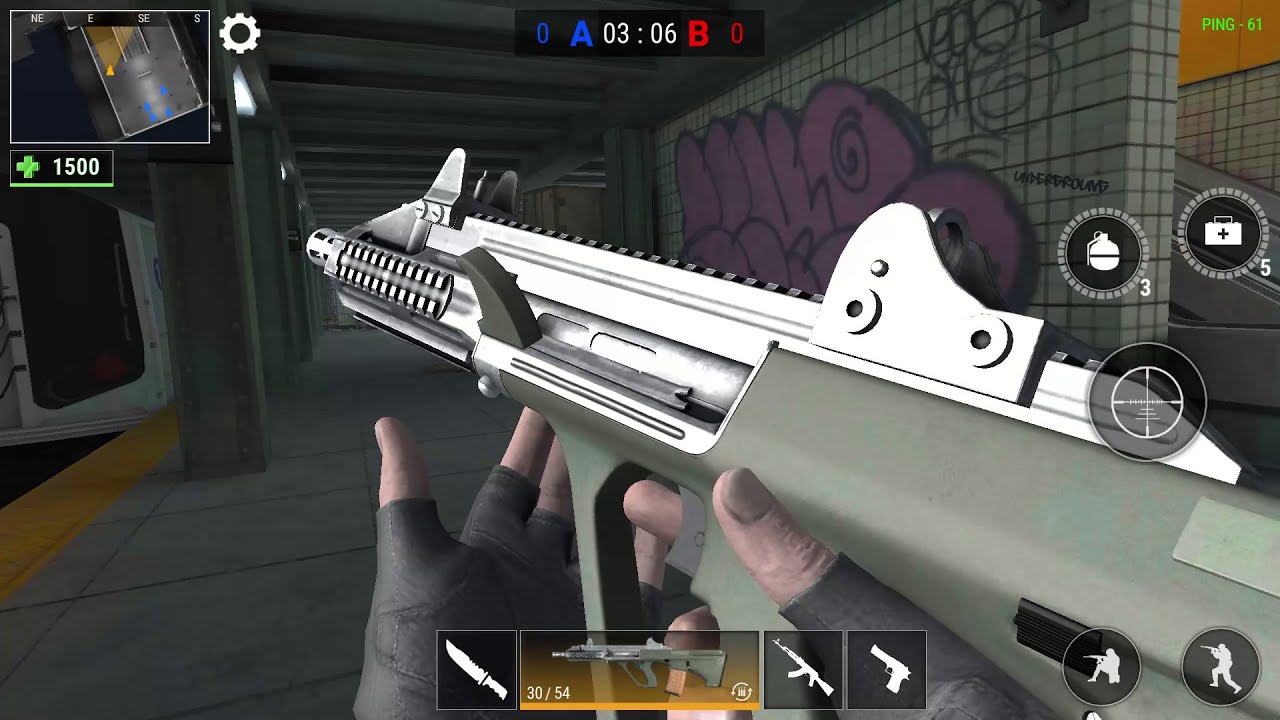 M-Gun Online Shooting Gameplay  M-Gun Online Shooting Games Download  (Android & iOS) 