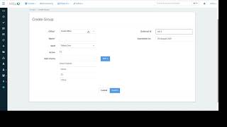 Mifos - Create New Group Demo - Ideoholic