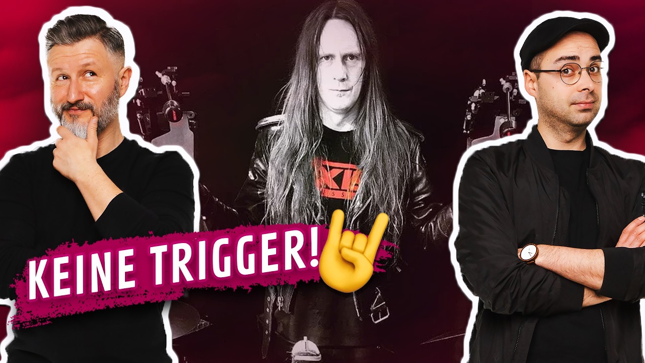 Schlagzeuglehrer reagieren: Nils Dominator Fjellström ist 100% ECHT