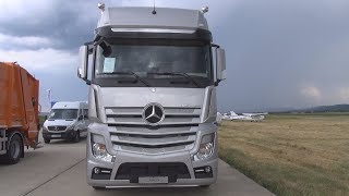 Mercedes-Benz Actros 1845 LS 4x2 SoloStar Concept Tractor Truck (2018) Exterior and Interior