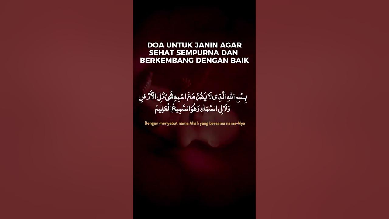 Doa Janin Sehat Sempurna - Medikacare Doa Janin Sehat Sempurna - Medikacare