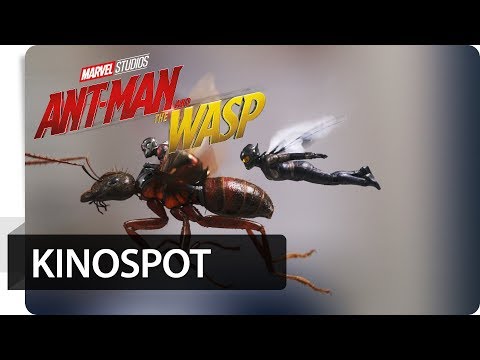 ANT-MAN AND THE WASP - sinema reklamı: Marvel'ın gişe rekorları kıran yeni filmi | Marvel HD'si