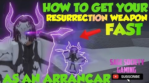 HOW to GET your RESURRECTION WEAPON FAST!!!! (2025) #roblox #peroxide #2025 #new #subscribe