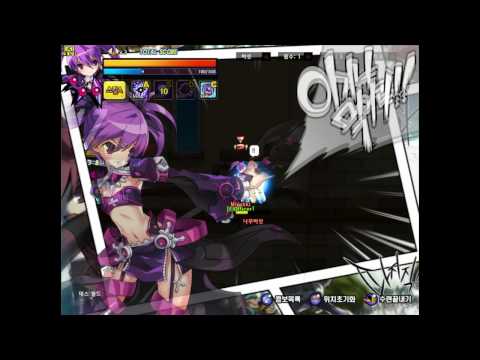 Elsword: Aisha 2nd Class - Void Princess [Combo Video]