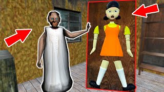 Granny vs *Squid Game* (오징어 게임) - funny horror animation (171-180 part. all series in a row)