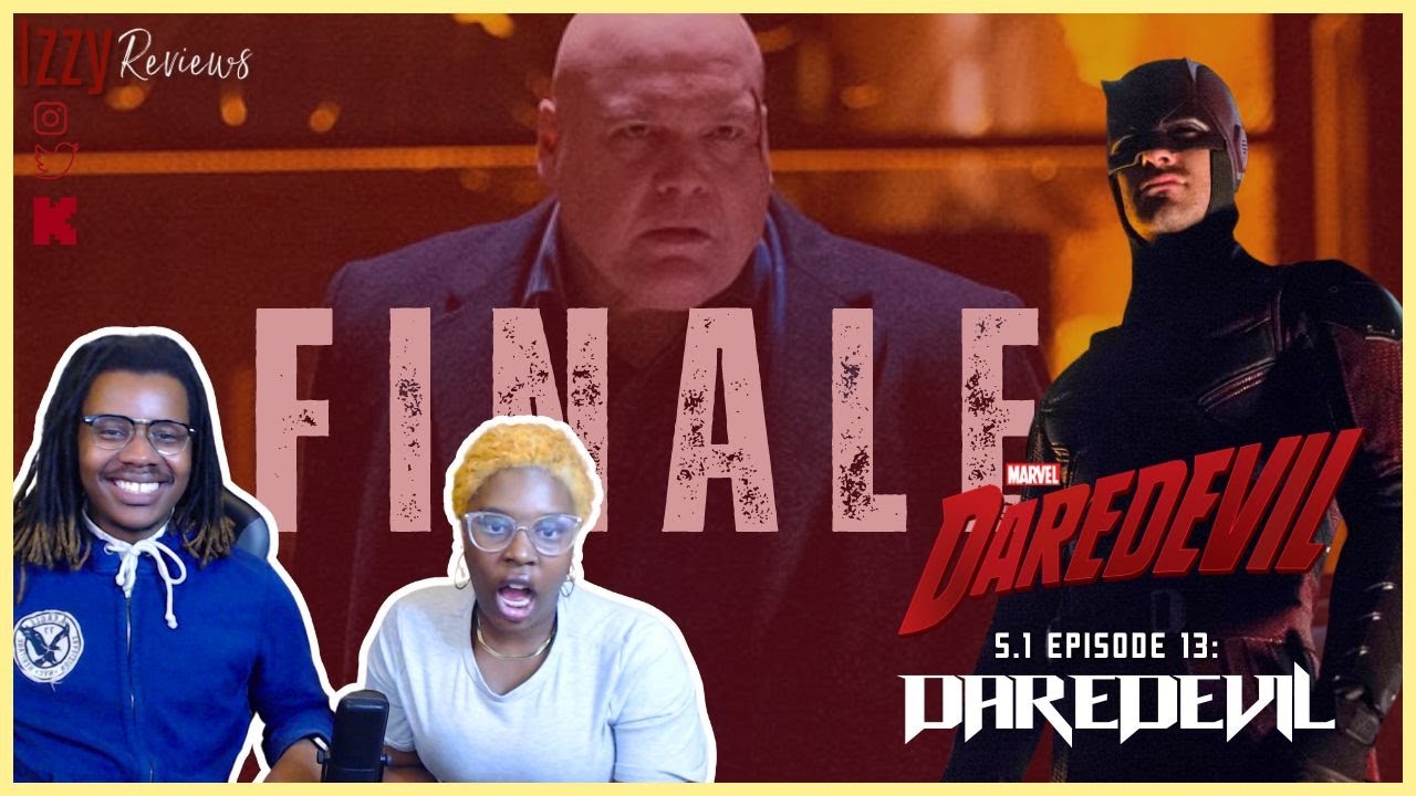 S1Episode 13: Daredevil | Daredevil Official Series Reaction - IzzyReviews: GF Reacts