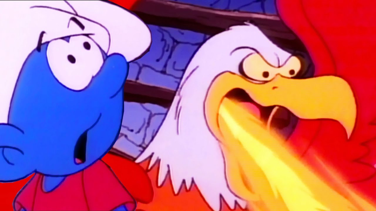 La Pluma Encantada • Los Pitufos