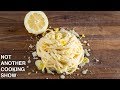PASTA AL LIMONE (pasta with lemon and butter)