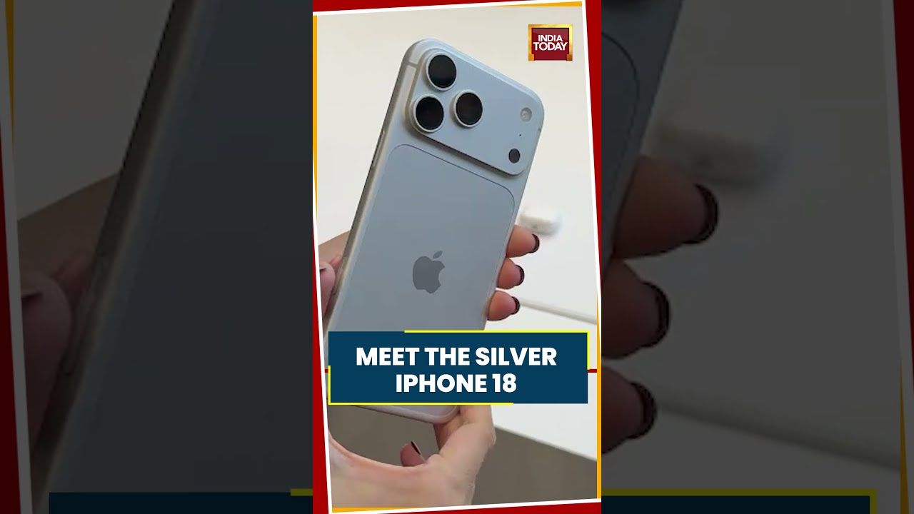 iPhone 18 Pro Silver Finish: Apple Reveals New Silver Colorway