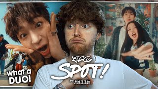 THIS IS A BOP! (ZICO & JENNIE  ‘SPOT!' Official MV | Reaction)