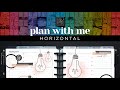 Daily Plan with Me :: Be the Light Planable Theme :: Classic Happy Planner Horizontal Layout