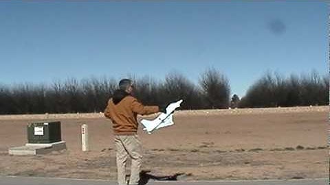 RCPowers X-31 Easybuild PDF - Landing and Glide Testing