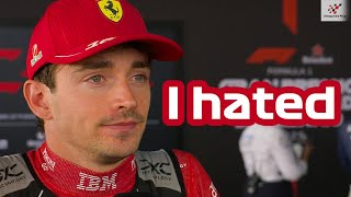 Charles Leclerc F1 Interview: I hated every meter of that first corner | Post-Race Mexico GP 2025