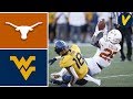 #11 Texas vs West Virginia | Week 6 | College Football Highlights| 2019