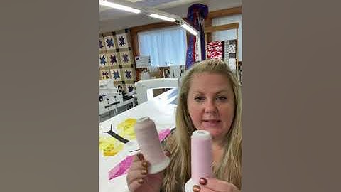 How to pick a thread color Handi Quilter and APQS longarm