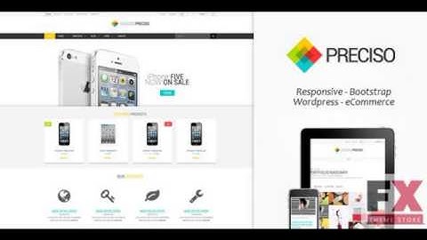 Preview Preciso - Responsive E-Commerce Theme TForest