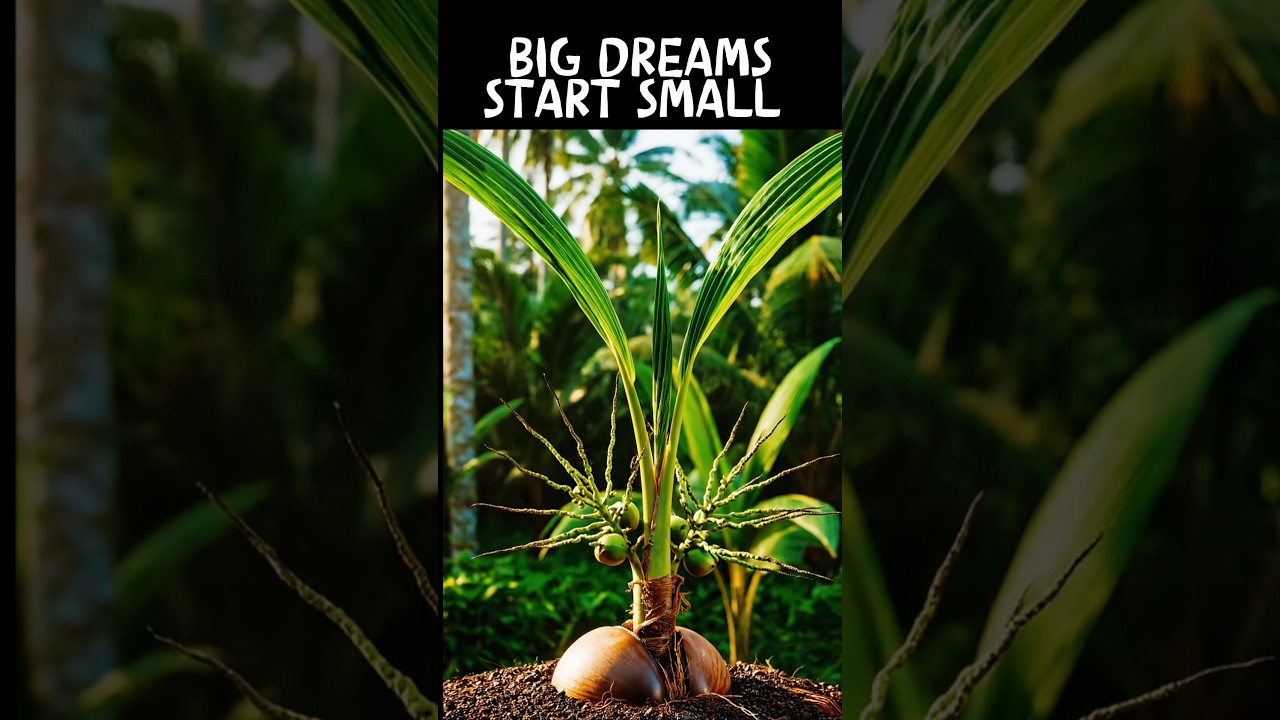 Start Small. Grow Strong. Shine Tall 