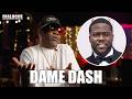 Dame Dash Says Kevin Hart Sold His Name &amp; Believes He’s Being Blackmailed Over Tapes He’s On
