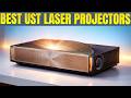 [Top 5] Best UST Laser Projectors of 2026 - Best for Movie and Gaming!
