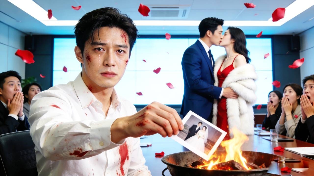 [Multi SUB] ｜全集｜十年感情妻子卻為了白月光當眾羞辱他扇他999個巴掌，不承認與他的關係，他離婚成為億萬富翁，選擇真正愛他的美女總裁，前妻卻悔得腸子都青了#爽文 #短劇#男频#逆袭 #出軌