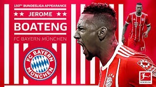 Jérôme Boateng - Elite Defensive Skills & Pes 2018 Hd