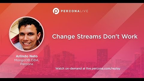 Change Streams Don