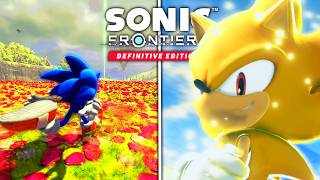 What Sonic Frontiers Definitive Edition Should Have Been