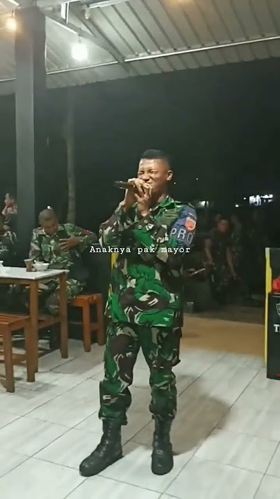 keren TNI membawakan lagu wiro sableng #tni #soundtrack #wirosableng #laguviral