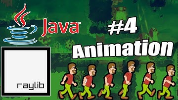 Raylib Java tutorial 4 Animation