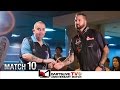 Phil taylor vs adrian gray dartslivetv 10th anniversary match 10