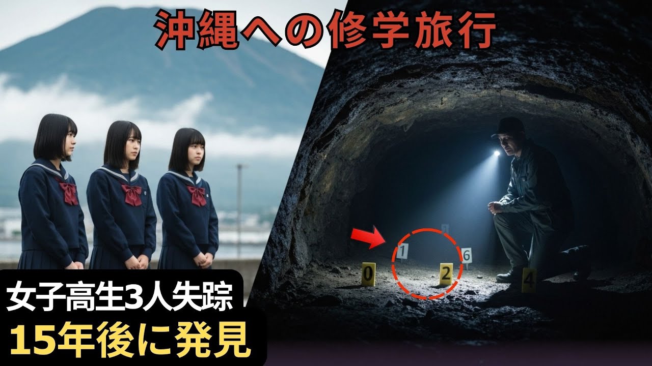 沖縄修学旅行3人女子高生失踪事件: 15年間の謎が解き明かされた衝撃の真実
